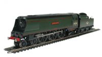 Streamlined West Country "Combe Martin" in BR green (unboxed)