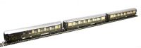 1928 steel-sided Pullman cars "Agatha", "Lucille" & "Car No. 88" - Pack of 3