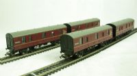 CCT Utility wagon in lined BR Maroon