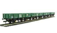 34 ton PNA ballast/spoil wagon 5 rib in Railtrack livery CAIB3727