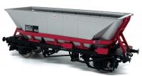 HAA hopper wagon with Railfreight red cradle - pack of 3 - Exclusive to KMS Railtech & Trains4U