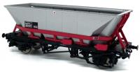 HAA hopper wagon with Railfreight red cradle - pack of 3 - Exclusive to KMS Railtech & Trains4U