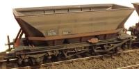 HAA hopper wagon with Railfreight red cradle - weathered - pack of 3 - Exclusive to KMS Railtech & Trains4U