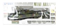HE811 Abrams M1A1 tank (remote control)