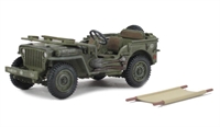 HG1601 US Willys Jeep 101st Airborne Division, June 1944