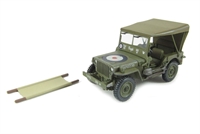 HG1603 US Willys MB Jeep RAF 12230 WWII