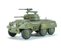 HG3809 M8 Light Armored Car 82nd Armored Recon Battalion 2nd Armored Div 1944