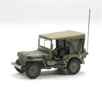HG4204 U.S. Willys Radio Jeep 8th USAAF, 91st Bomber Group, 323rd Bomber Sqn., England 1943