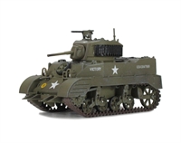 HG4901 M5A1 US Light Tank E Rank Company 83rd Recon Battalion