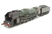 Jouef Class 140C 2-8-0 Locomotive à Vapeur - Noir (8283) for sale