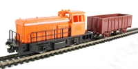 HJ800100 Blister pack of diesel loco and wagon