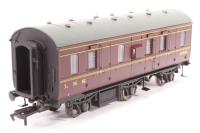 LMS PIII 'Stove R' full brake 32903 in LMS maroon - Exclusive for Hornby Magazine