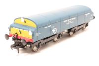 Diesel Brake Tender B964116 in BR Blue with yellow panels - special edition for Hornby Magazine