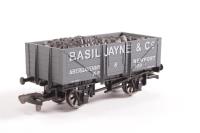 HMC42 5-Plank Open Wagon - 'Basil Jayne & Co.' - Special Edition for Hereford Model Centre