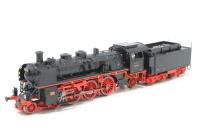 HN2007 Express Steam Locomotive 4-6-2 with Tender Type 18 of the DRG
