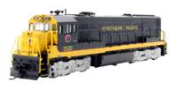 HN2201 U25C GE 2520 of the Northern Pacific