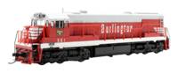 HN2216 U25C GE 561 of the Burlington Route
