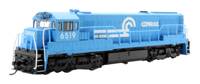HN2220 U25C GE 6519 of Conrail