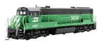 HN2315 U28C GE 5656 of the Burlington Northern