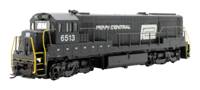 HN2318 U25C GE 6513 of the Penn Central