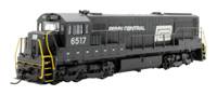 HN2319 U25C GE 6517 of the Penn Central