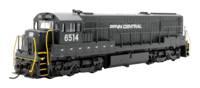 HN2320 U25C GE 6514 of the Penn Central