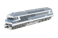 HN2382 CC 72000 SNCF 172054 in SNCF livery