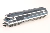 HN2386 CC 72000 SNCF 72045 in SNCF livery