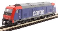 HN2415D BR 245 845 001-7 of the SBB Cargo - Digital fitted