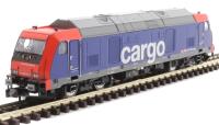 HN2415 BR 245 845 001-7 of the SBB Cargo