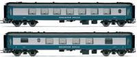 Class 5BEL Pullman Brighton Belle 1967 2 Car Pack in BR blue and grey Pullman livery
