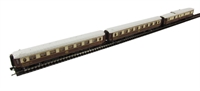 HN4109 Vinice Simplon Orient Express CIWL coach pack with 2 dining cars and 1 luggage car