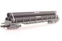 HN6060 RENFE Container Wagon & Steel Pipe Load