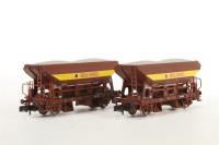 HN6123 EBW 2 Hopper Wagon Set