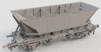 HAA HOP AB hopper wagon with brown cradle - pack of 3 - Exclusive to KMS Railtech & Trains4U