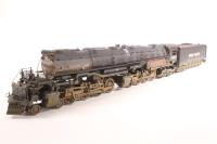 UP Big Boy 4-8-8-4 #4007 of the Union Pacific Railroad (Weathered)