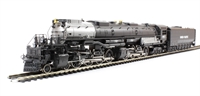 Big Boy Union Pacific 4-8-8-4 steam locomotive 4009 & tender in pristine finish DCC sound fitted