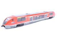 HR2715 Class BR 641 029 railcar of the DB AG