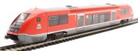 HR2717 BR 641 diesel railcar of the DB Regio "3-L+¦wen-Takt"