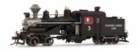 HR2881S Heisler 2-Truck Steam Locomotive, Pickering Lumber #3 - digital sound fitted