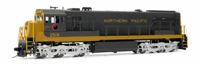HR2885S U25c Phase II, Northern Pacific #2519 - digital sound fitted
