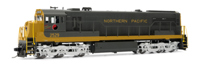 HR2886S U25c Phase II, Northern Pacific #2529 - digital sound fitted
