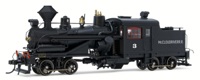 HR2946S 2-Truck Heisler Steam Locomotive, McCloud River Railroad #3 - digital sound fitted