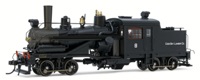 HR2947S 2-Truck Heisler Steam Locomotive, Coos Bay Lumber Co. #8 - digital sound fitted
