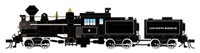 HR2949S 3-Truck Heisler Steam Locomotive, Cass Scenic Railroad #6 - digital sound fitted