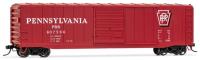 50' Sliding-door Box Car in Pennsylvania Railroad red - version 1 - running number TBC