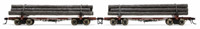 HR6627 Log Cars, McCloud River #1202/1204 - pack of 2