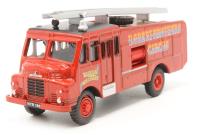 HU13 Bedford RLHZ 'Green Goddess' fire engine - "Robert Brothers Circus"
