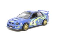 IMP2005-IXO Subaru Impreza WRC New Zealand Rally 2001 #5 Burns/Reid