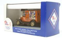 IN0540 Model T Ford van - 1912 Stockholm Olympic games